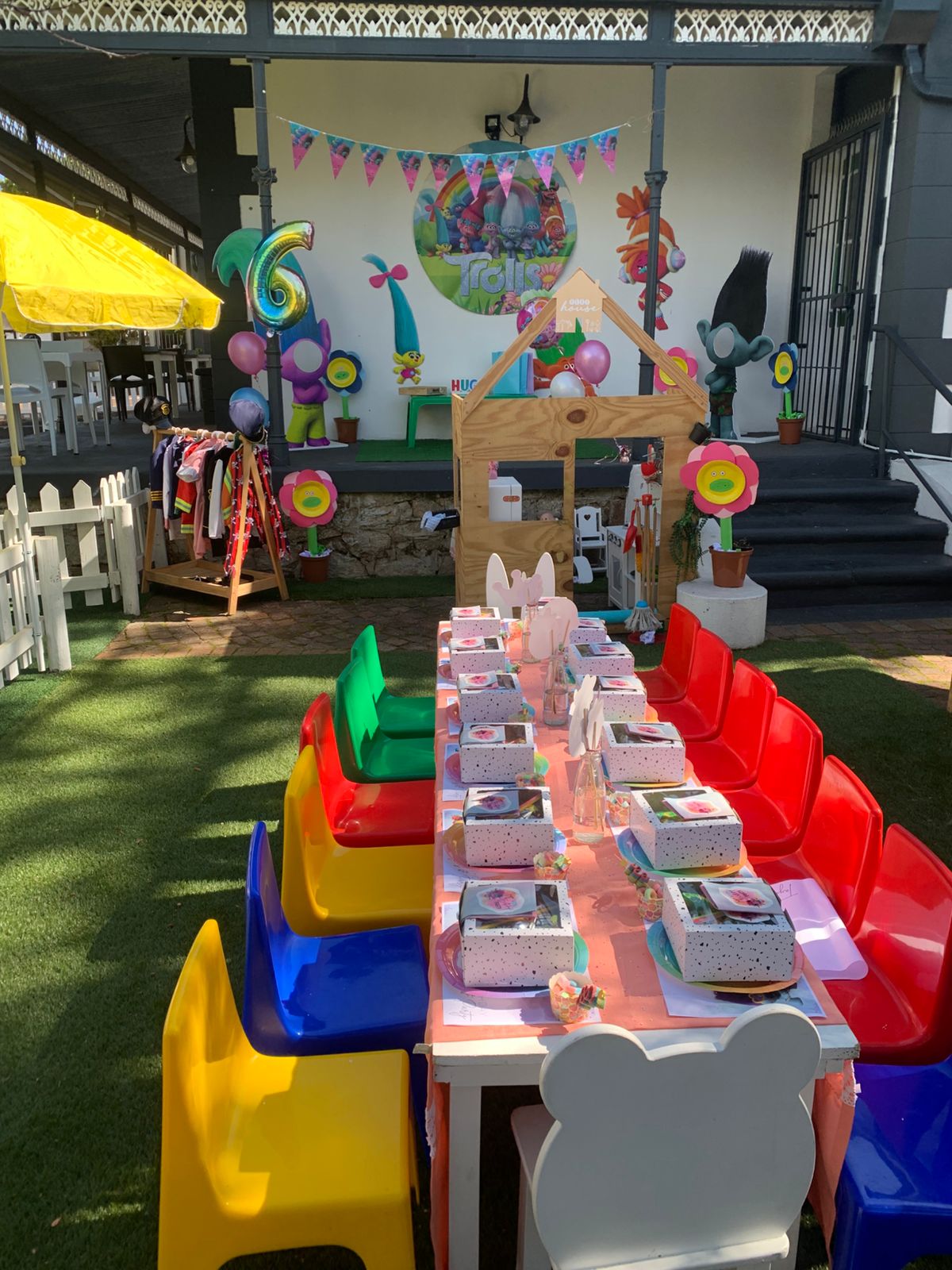 Outdoor Garden Play Area