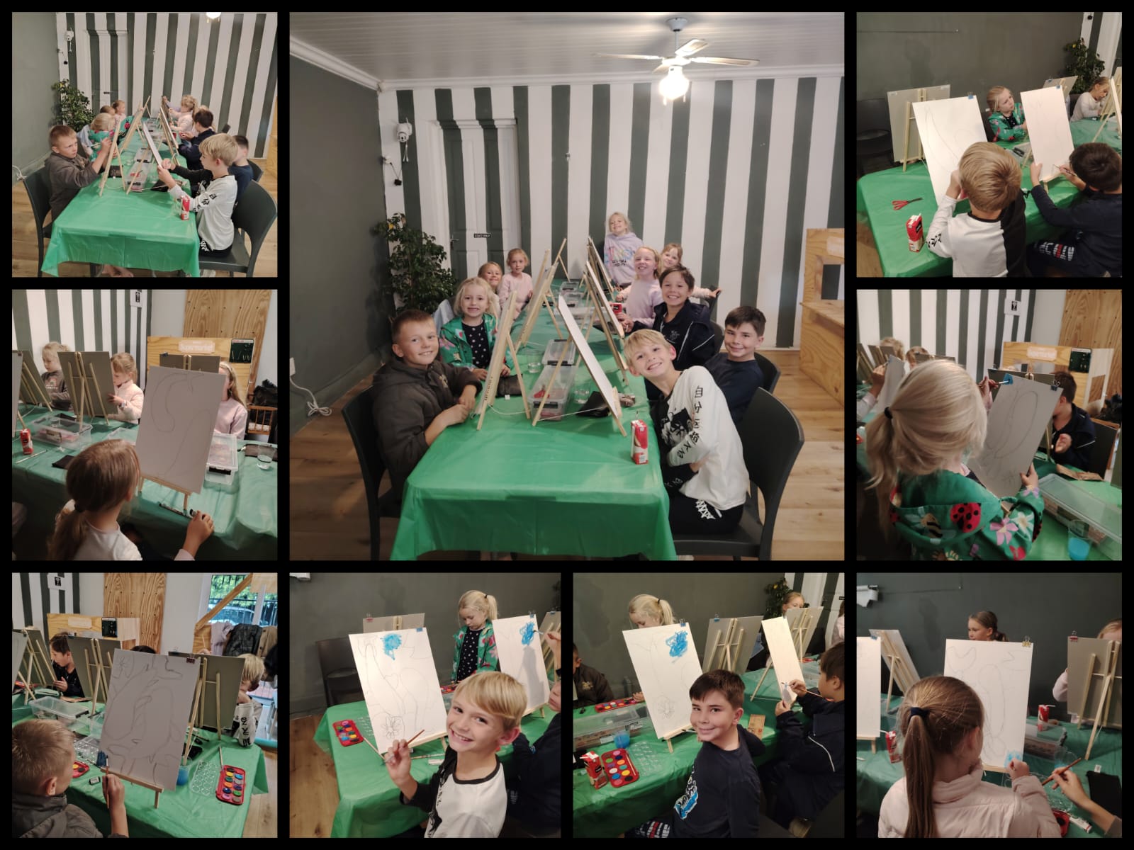 Custom Event Decor